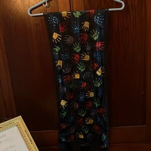 SAVE THE CHILDREN- 100-% Silk Scarf